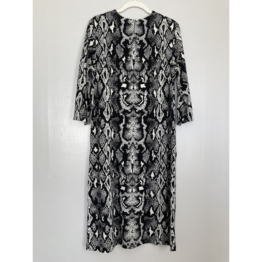 J. McLaughlin Catalyst Snake Python Sheath Dress … - image 10